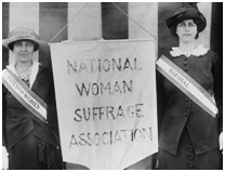 Susan B. Anthony and Elizabeth Cady Stanton - Suffragettes and Women