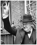 winston churchill leadership