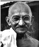 Mahatama ( Mohandas) Gandhi - Philosophy and Leadership