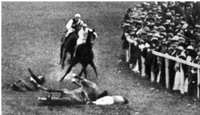 Emily Davison’s Death at the English Derby - Suffragettes and Women's Rights