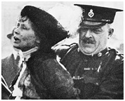 Emmeline Pankhurst - Suffragettes and Leadership