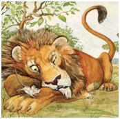 19. The Lion and the Mouse (the weak can help the strong)