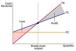 Costing and break-even analysis