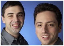 Sergey Brin and Larry Page Leadership